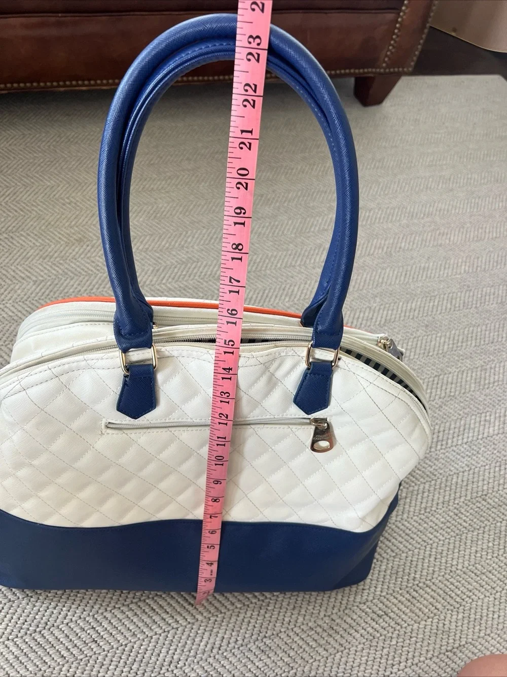 Court Couture Saint Tropez Embroidery Tennis & Pickleball Bag